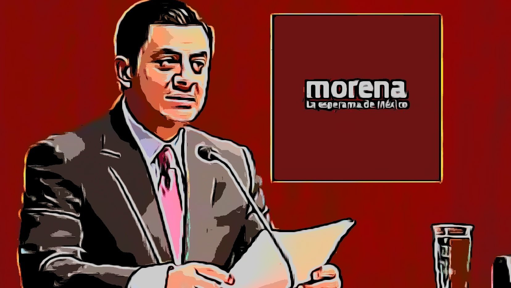 Por traicionar los principios de MORENA denuncian a Chema Martínez ante la  Comisión Nacional de Honestidad y Justicia – Mesa de Redacción